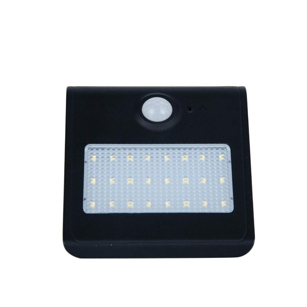 Iluminación LED Light LED 4 Modos 450 Lumen IP65 IP65 A Prueba de Agua SMD 2835 con Sensor de Movimiento Diodo LED Lámpara Solar Azul Bombillas domésticas (Talla : 4 Pieces)