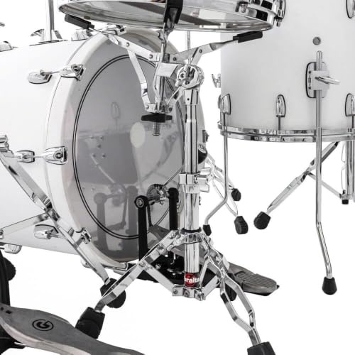 Double Braced Medium Weight Snare Drum Stand for 10" to 15" Drums (5706) by Gibraltar - Used condition - Image 4