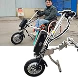 rollstuhl e fix antrieb 3. 【Warum uns wählen】 Unsere Rollstuhl-Umbausätze sind mit Stoßdämpfern, koreanisch importierten Elektrokern-Batteriematerialien für stärkere Leistung und längere Lebensdauer, LCD-Display, LED-Scheinwerfer, Doppelscheibenbremse, Halbdrehung Drossel und Anti-Explosionsräder ausgestattet.