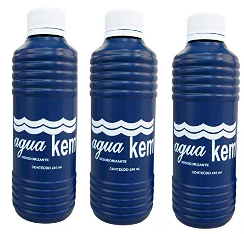 Kit 3 Un Solvente para Banheiro Ecológico 240ml