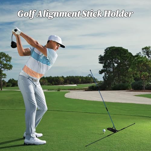 Bâtons d'alignement de golf pour corriger sa posture de swing
