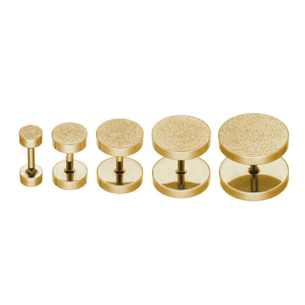 Treuheld | Fake Plug Ohrstecker Diamant Optik | 20 Varianten