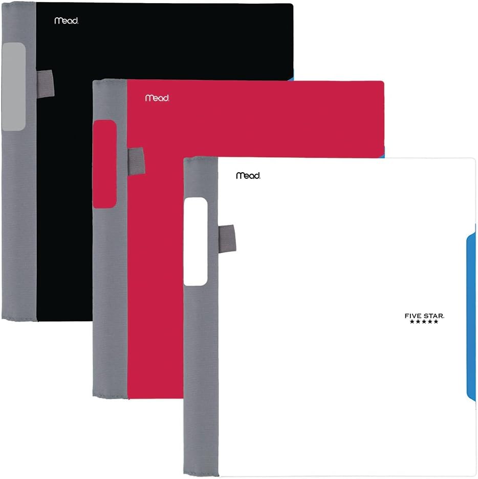 Five Star Advance Spiral Notebooks, 1 Subject, College