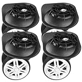 GLEAVI 4 Piezas Ruedas para Maletas Ruedas Giratorias para Maletas de Viaje Kit de Reparación de Rodamientos Aplicables para Reemplazo