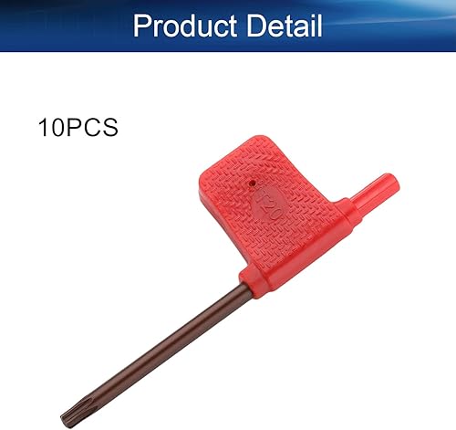 Miniatura 4 de Auniwaig Juego de llaves Torx con mango de bandera, llave Torx T20 S2, para vivienda, equipo de trabajo