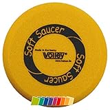 Volley® Soft Saucer Schaumstoff Frisbee (gelb)