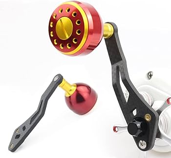 Amazon | VISPREA リールパーツ ベイトリール ドラムリール ハンドル