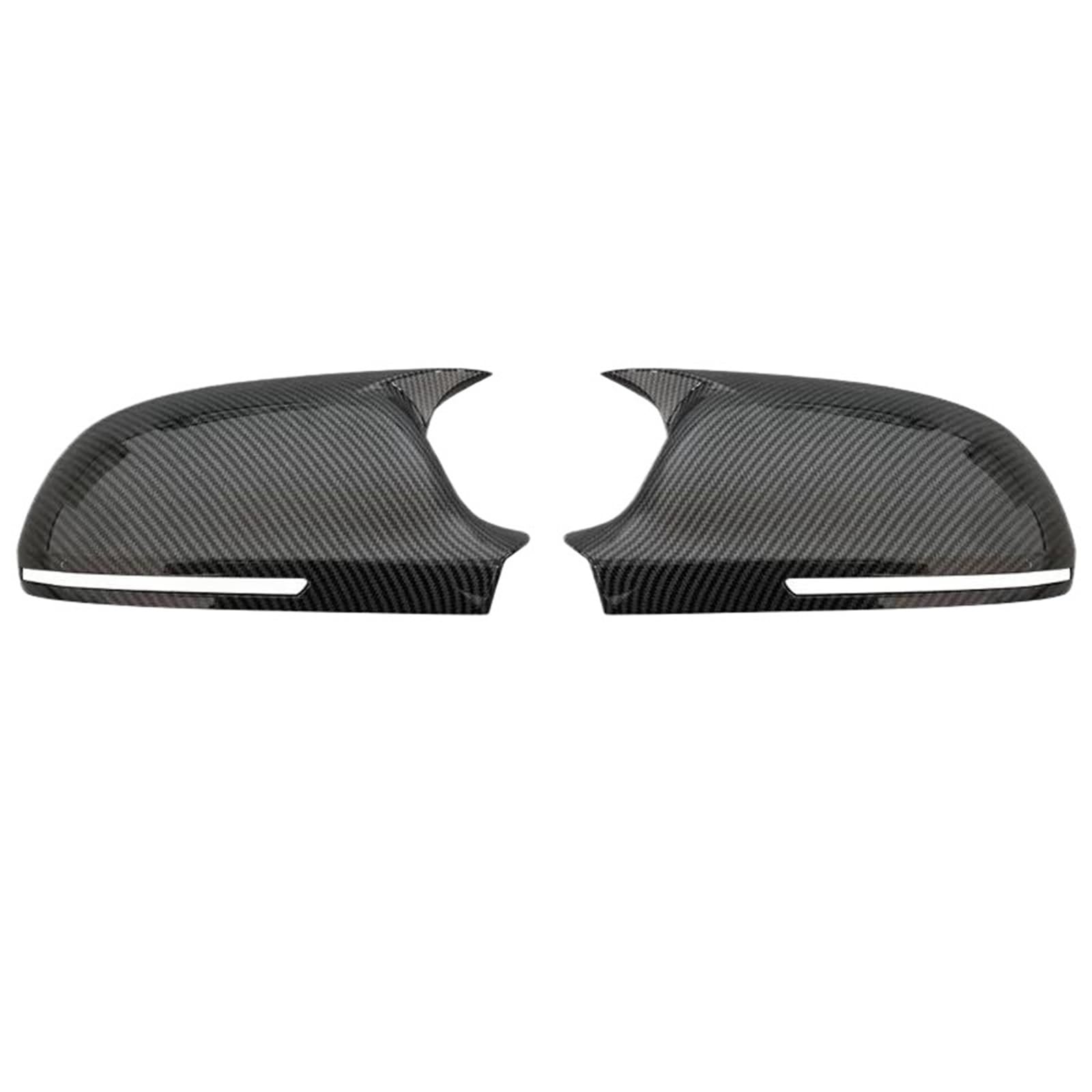 Coque de rétroviseur Audi A4 A6 A3 8P Q3 motif carbone pour rétroviseur latéral