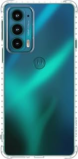 Capa Anti Impacto Gocase Modelo Slim Clear compatível com Motorola Edge 20 (6.7 Pol) (Transparente)