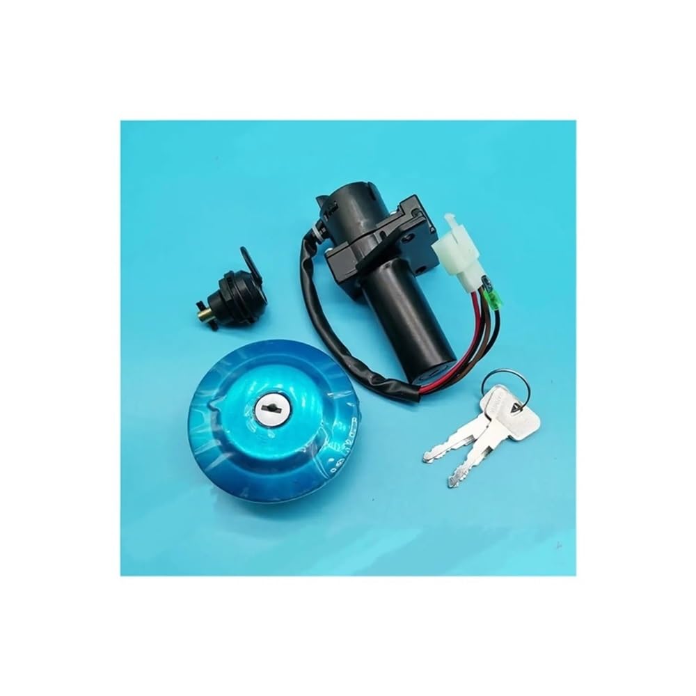 Interrupteur d'allumage YBR125 et bouchon de réservoir avec clés pour moto XTZ125 2002-2013