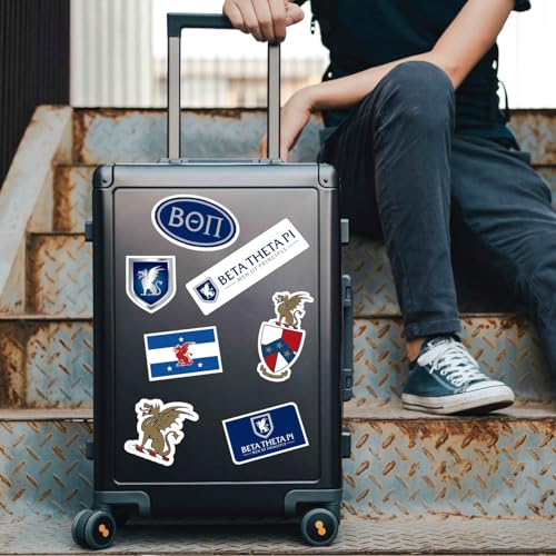 Calcomanías de vinilo Beta Theta Pi: adhesivos removibles personalizados 6