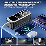 6000mAh Tire Inflator Portable Air Compressor, Air Pump for Car Tires - Image 7