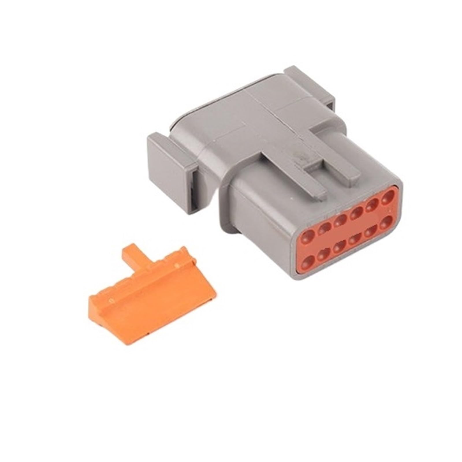 X psblty 12-pin Waterproof Connector DTM04-12PA For Heavy-duty Equipment, Construction Machinery, Etc.