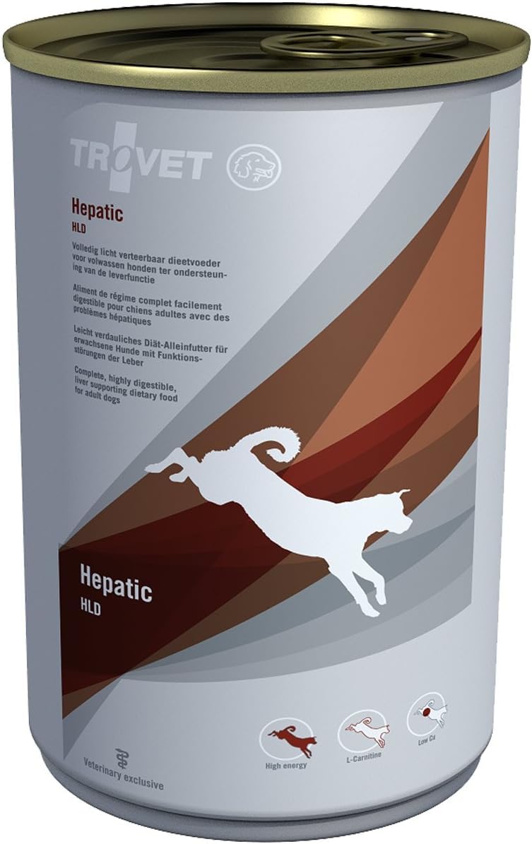 Trovet Hepatic Dog Wet Can 400gms