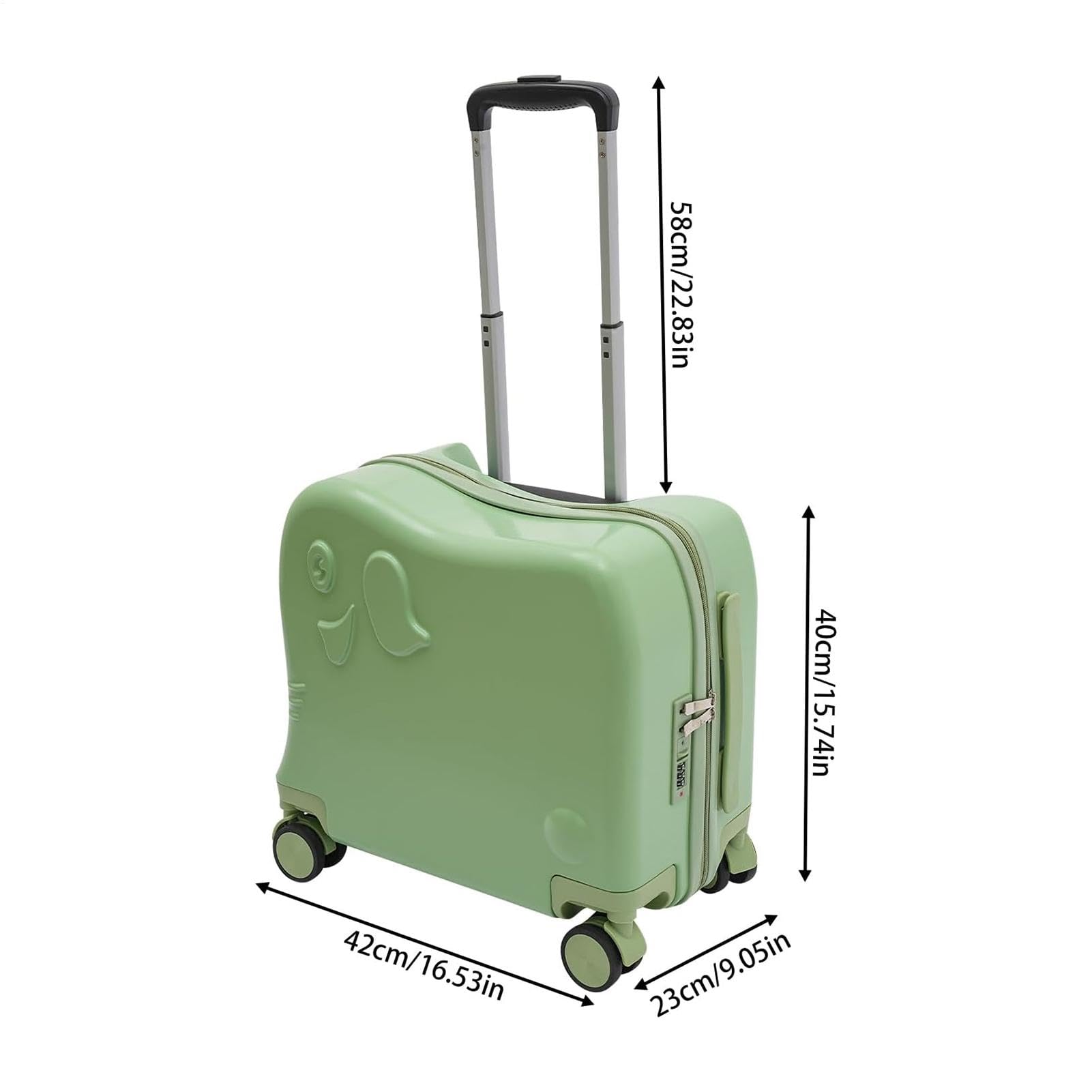 Valigia a mano per bambini, Valigie per bambini con ruote, Valigia a mano | multiuso per bambini Valigia con ruote per bambini, Valigia a mano per bambini Valigia da viaggio per bambini per vestiti