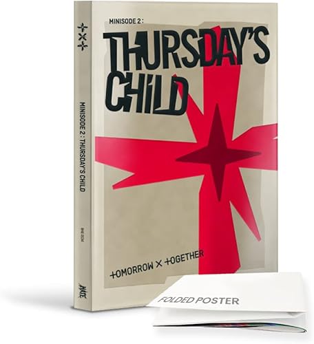 Miniatura 1 de TOMORROWxTOGETHER txt - minisodio 2 Thursday's Child 4to mini álbum Incl. póster plegado (odio ver.)