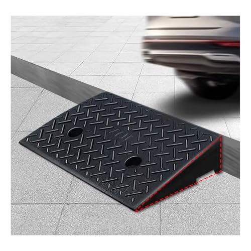 Heavy Duty Non-Slip Wheelchair Ramp - 39.4x11.8x3.9in - Ideal for Home, Garage, Commercial Use, Factories, Public Parking - Safe Access for All Mobility Needs