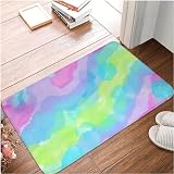 3: Absorción de agua [súper absorbente] y secado rápido, lo que le permite tener un piso limpio y fresco, proteger su piso de los daños causados por el agua, proteger su hogar de la humedad y las manchas y mantener su hogar como antes Perfecto.