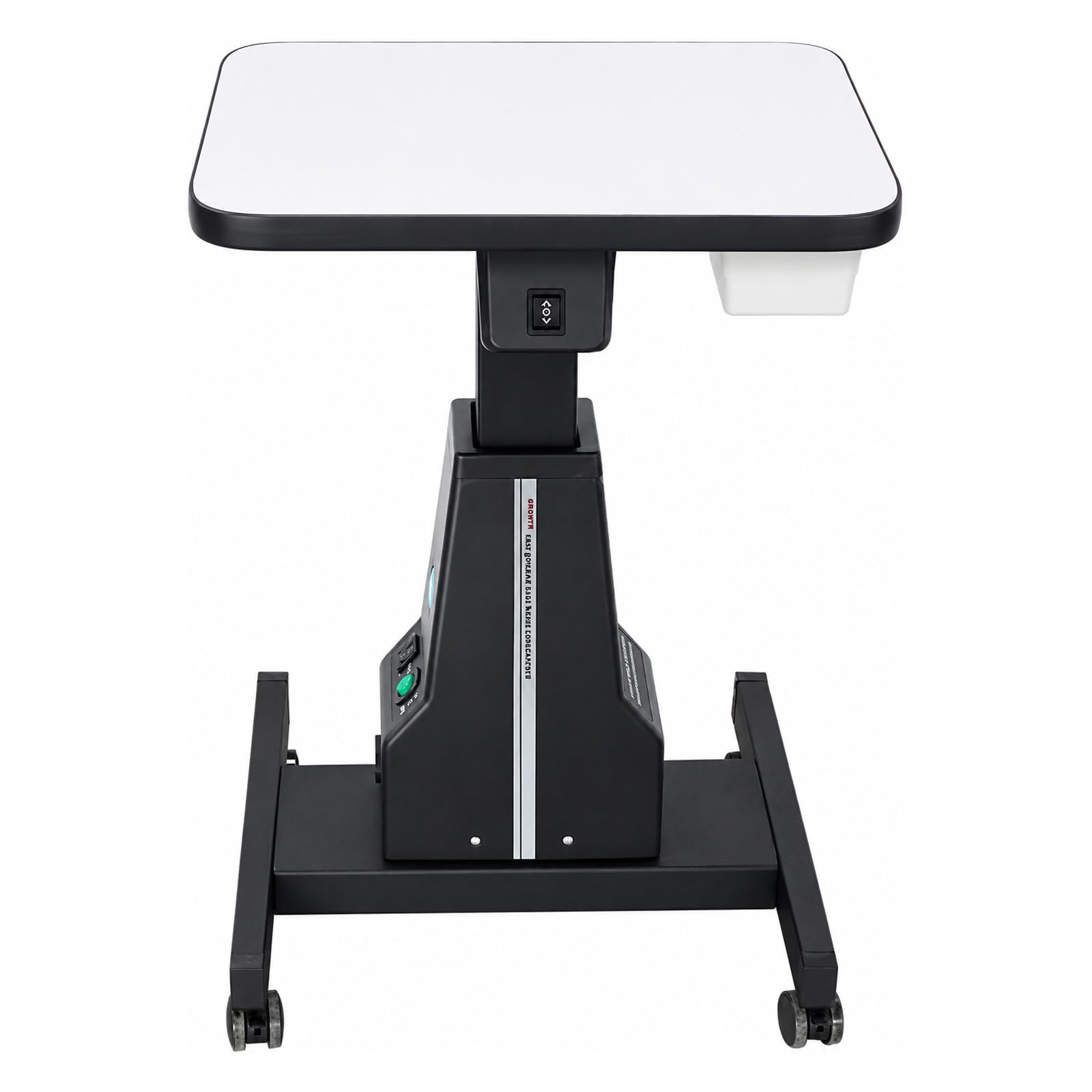 BeoyNot Adjustable Height Motorized Instrument,Working Size 40 x 48cm Black