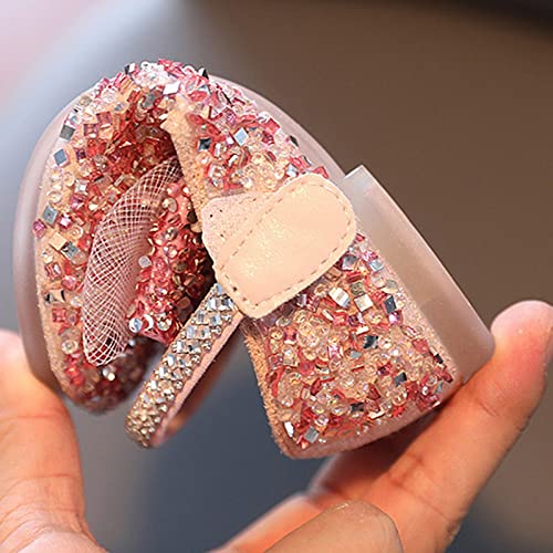 Closed Toe Sandals for Toddlers Girls Dress Shoes Cute Bow Mary Jane Shoes Ballerina with Swim Shoes for Toddler Girl2