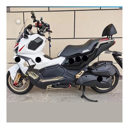 Coussin appui-dos de selle arrière premium pour moto ADX 125 - 4