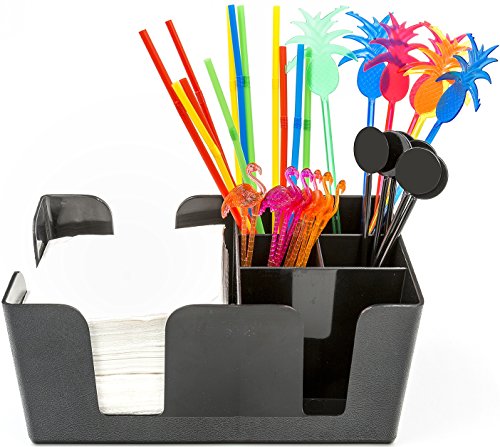 Ultimate Bar Caddy Bastones y Pitillos Desechables 60 Piezas miniatura 7