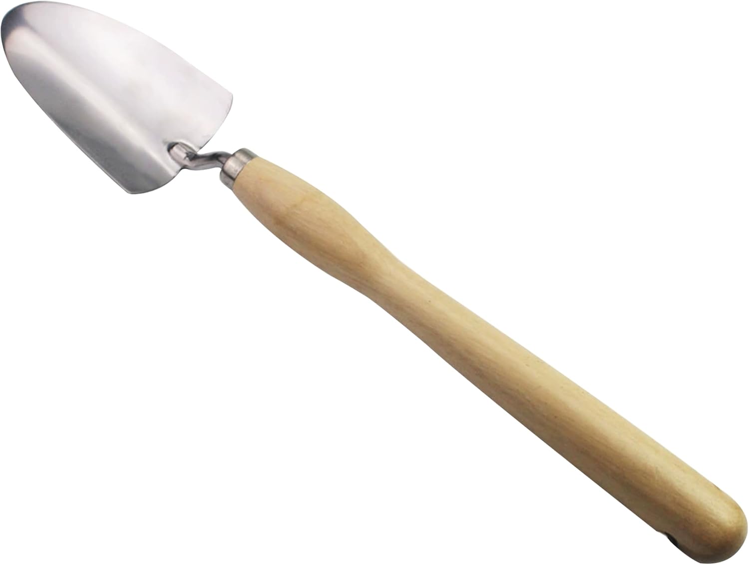 Rakes, Garden Spade, Long Handle Garden Spade, Stainless Steel Shovel – Heavy-Duty Planting Tool for Transplanting, Soil Mixing & Outdoor Gardening
