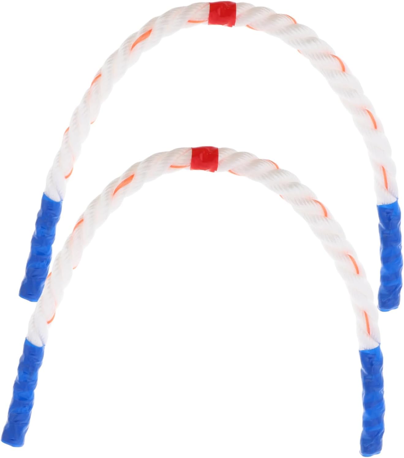 2pcs Boy Girl Jump Rope Short for Outdoor Fun for Boy Girl Gymnastics Lightweight Training Equipment for Kindergarten Activities