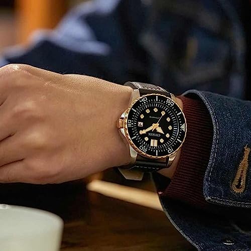 Relógio Citizen Urban Masculino Automático Tz31856u Nj0176-10e