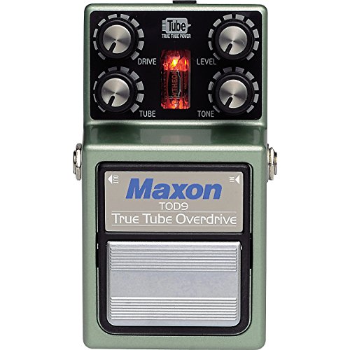 Maxon True Tube Overdrive Guitar Effects Pedal