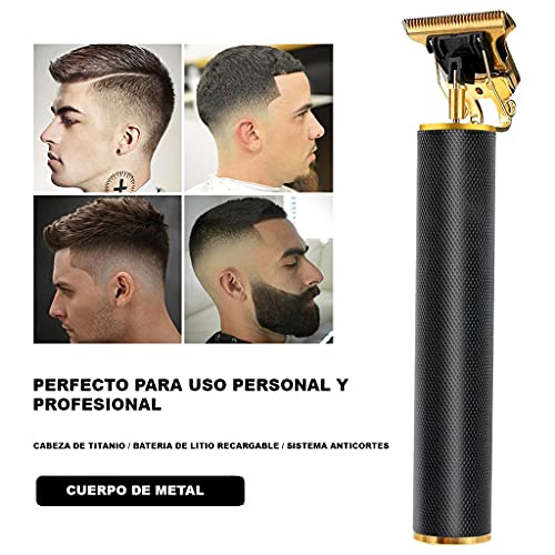 Maquina Cortar Pelo, Cortapelos Profesional Hombre, Maquina Corte Pelo Inalámbrica, Bateria Carga Rápida USB Cortadora… - Imagen 3