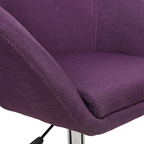 WOLTU BH61la-1 1X Poltrona da Bar Sedia Sofa