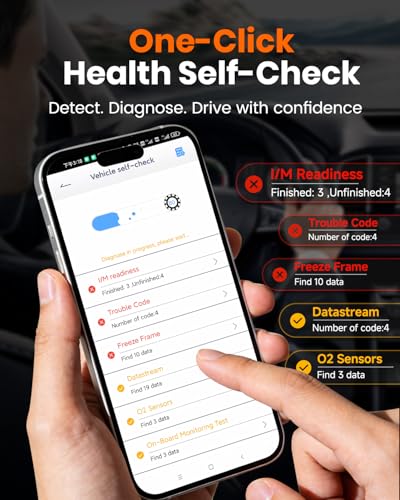 Automotive diagnostic scanner Launch