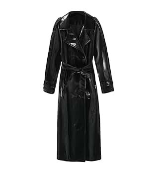 【3月12日まで限定価格】Ameri BELT FLARE LONG COAT 中古・古着通販】AMERI (アメリ) BELT FLARE LONG COAT ブラウン