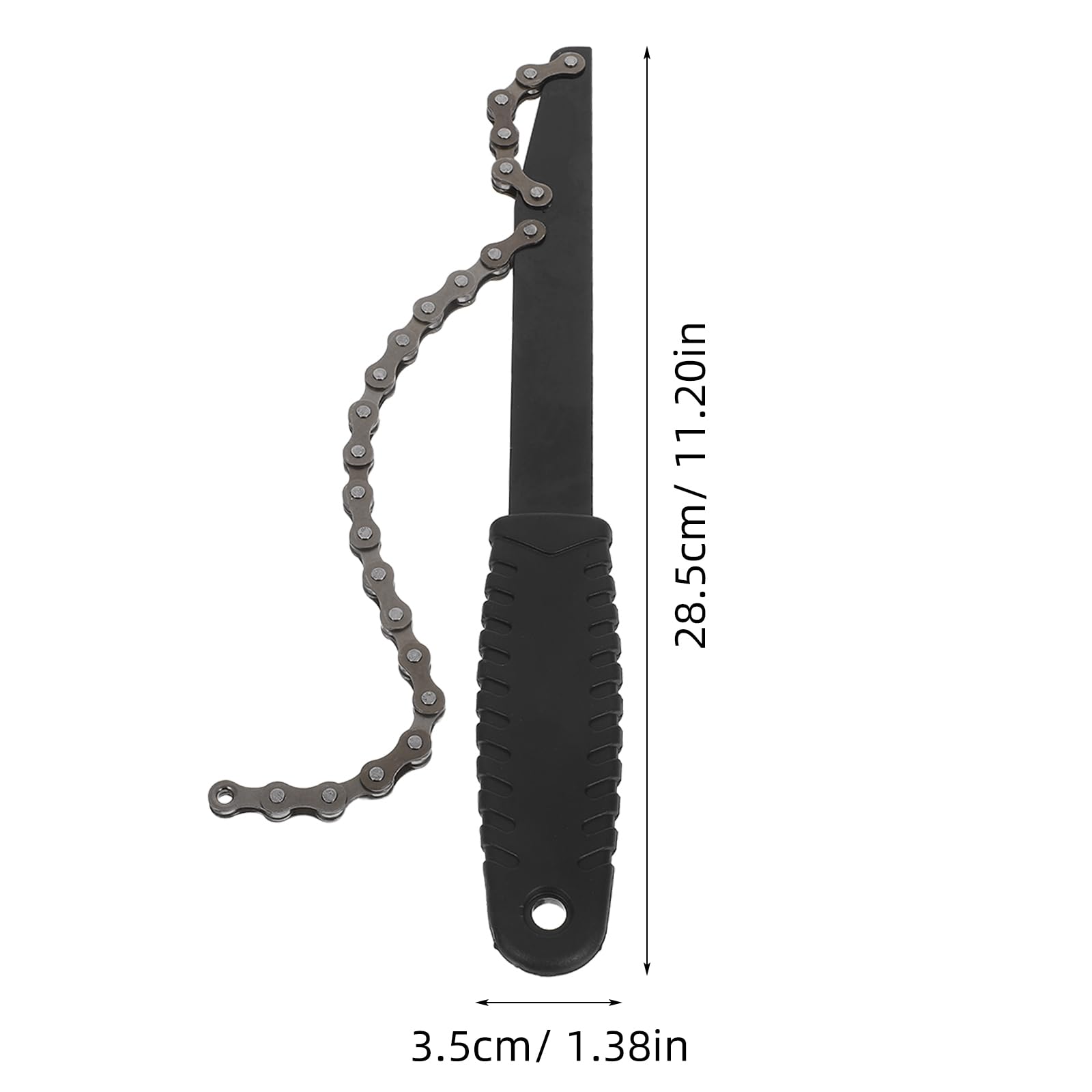SUPVOX Strumento di Rimozion Cassetta per Bici Rimozione del Pignone Ruota Libera Kit di Riparazione Frusta per Catena e Strumento di Installazione per Biciclette