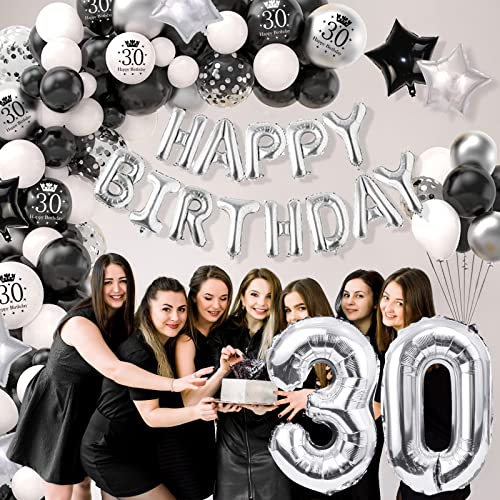 Palloncini 30 Anni Compleanno, Decorazioni