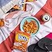 Bugles Corn Snacks, Nacho Cheese, 0.875 Oz (Pack of 60)