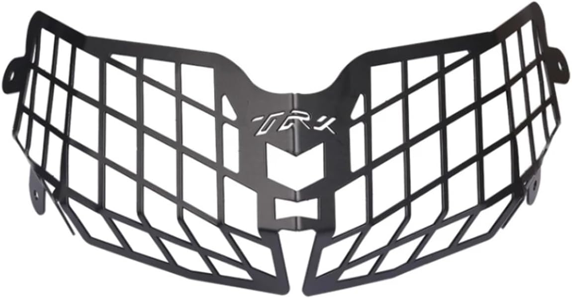 TRK502X Motorcycle Headlight Head Light Guard Protector Cover Grille for Be&Nelli TRK 502x 502 Accessories TRK502 2018-2022 2023 Motorcycle Headlight Grille Mesh