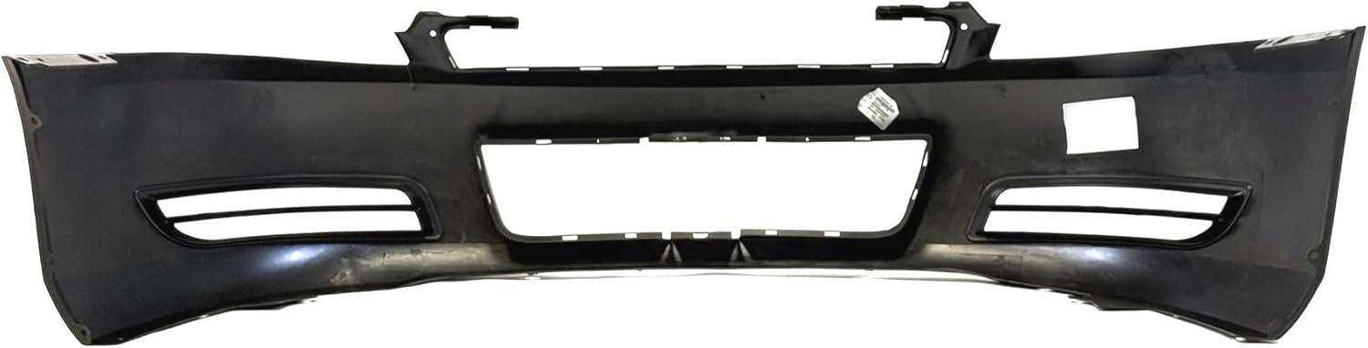 FitParts Compatible With Front Bumper Cover 2006-2013 Chevrolet Impala LS LT LTZ SS Police Sedan 06-13. New, Primed and Ready for Paint. GM1000763 10284728 2007 2008 2009 2010 2011 2012