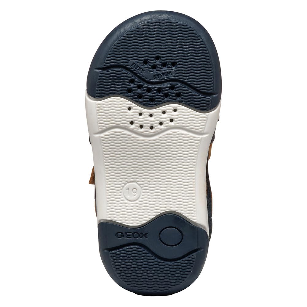 Geox B Sandal Zapito Boy SandaliaBebé-Niños