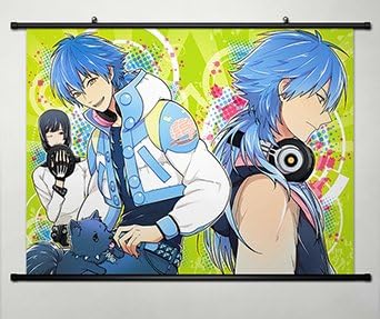 Home Decor Japanese Wall poster Scroll Dramatical Murder DMMd Seragaki Aoba 23.6 x 17.7 Inches-066