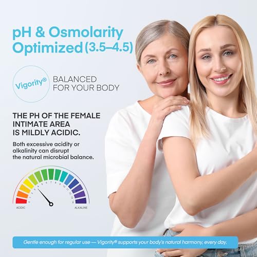 Image of Vigority Vaginal Moisturizer Gel: Long Lasting Relief for Vaginal Dryness, Irritation & Intimate Discomfort with Hyaluronic Acid & Vitamin E (1 Ounce (Pack of 2))