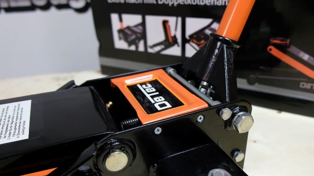 DRIVEUPTOOLS 3 T Hydraulik-Wagenheber Mit Doppelkol Produktbild-Vorschau 4