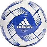 adidas Unisex-Adult Starlancer Club Ball, Team Royal Blue/White, 4