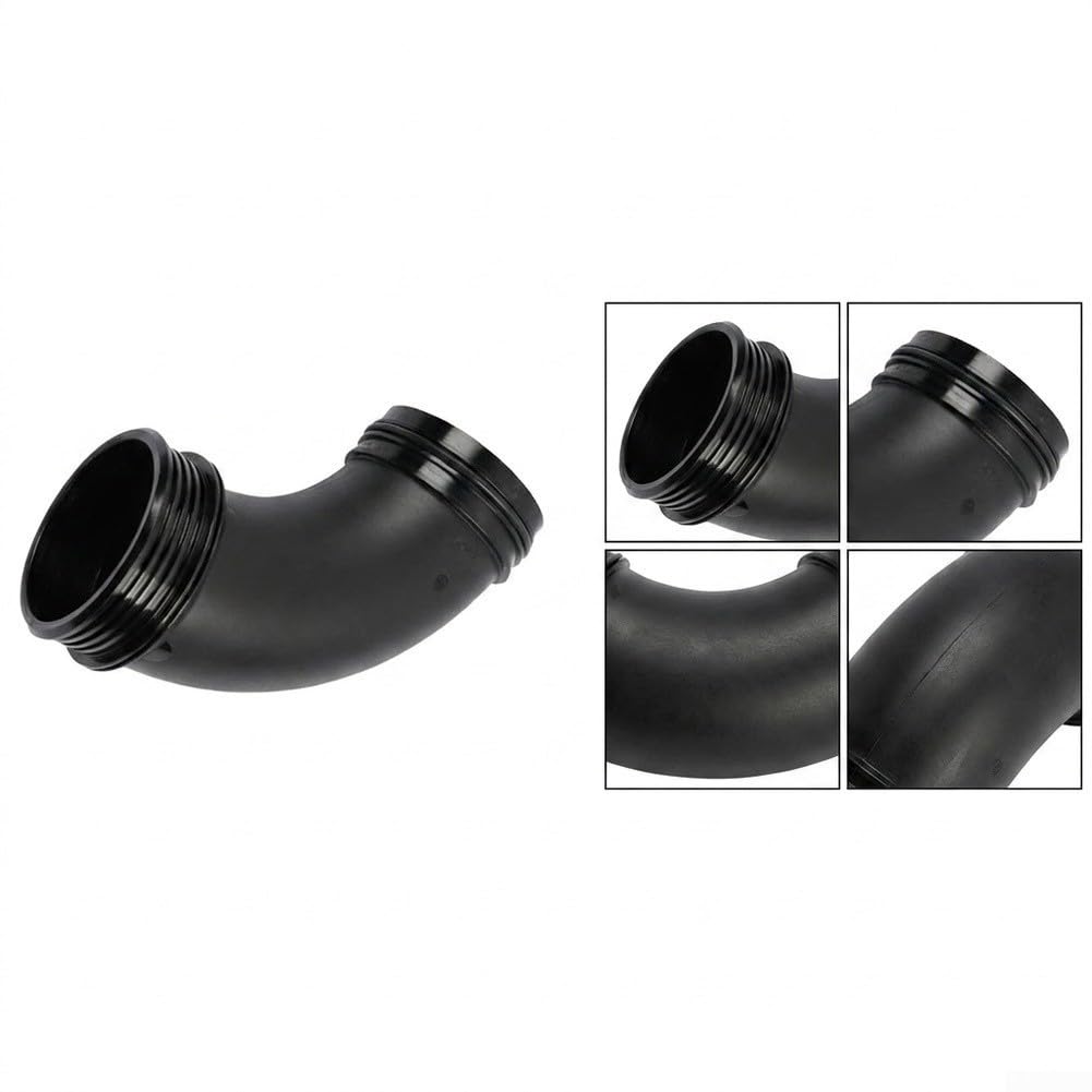 Tubo Flexible Metal Negro Repuesto Soplador para hojas Tubo Flexible