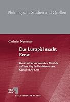 Das Lustspiel macht Ernst. 3503061770 Book Cover