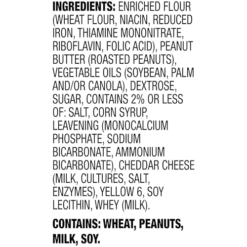 Save 38% on Lance ToastChee Peanut Butter Sandwich Crackers