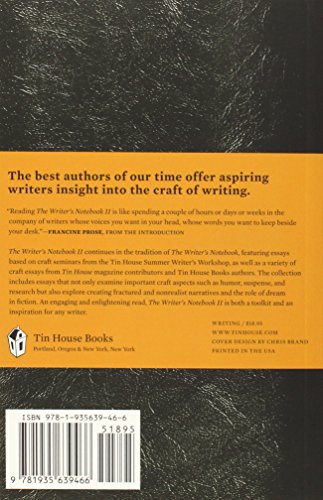 The Writer's Notebook II: Craft Essays from Tin House - Image 2