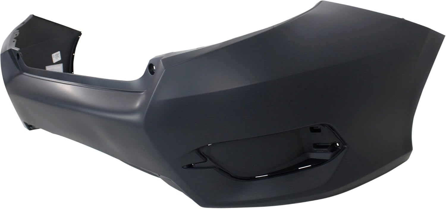 Garage-Pro Bumper Cover SET Compatible with Honda Civic 2016-2018 Primed Front and Rear