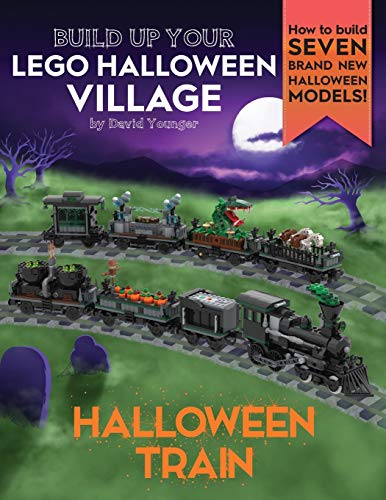 Build Up Your LEGO Halloween Village: Halloween Train image 3
